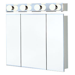  Tri-View Recessed Cabinets