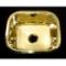 Barclay Bar Sink undermount model 5764BP in Polished Brass