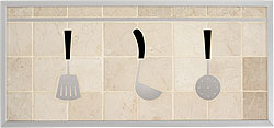 Spatola 30" x 14" for limited space installations